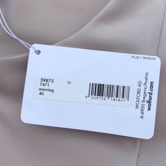 Wolford NEW Christie Top in Morning 40 Beige 10 - Picture 5 of 8